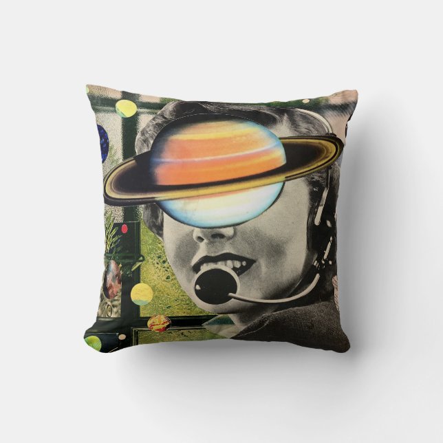 Call Me Throw Pillow (Front)