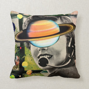 Call Me Throw Pillow