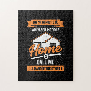 Call Me When Selling Your Home Jigsaw Puzzle