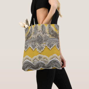 Call Me Yellow on Summer AI art  Tote Bag