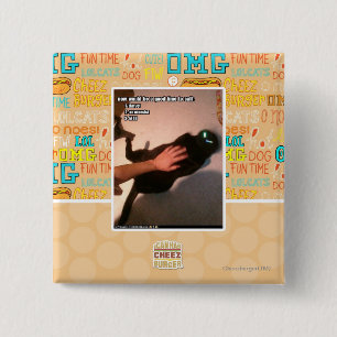Call MIB 2 Inch Square Button