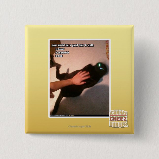 Call MIB 2 Inch Square Button (Front)