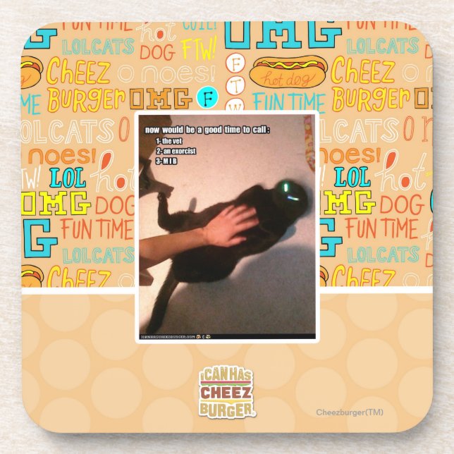 Call MIB Coaster (Front)