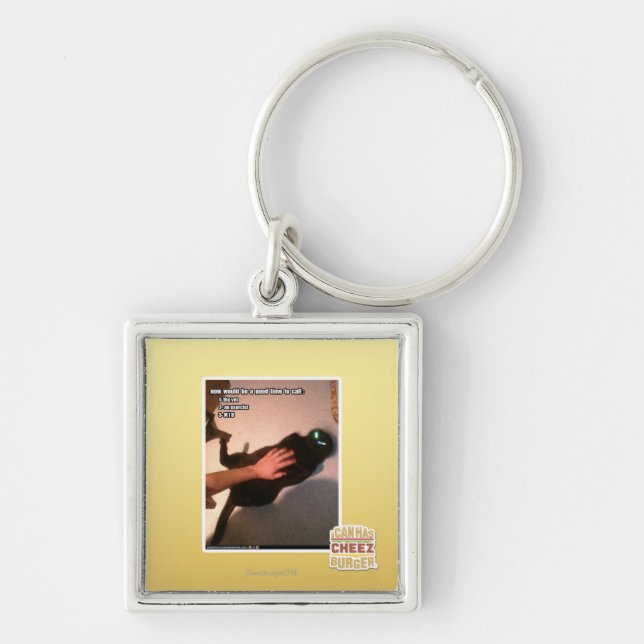 Call MIB Keychain (Front)