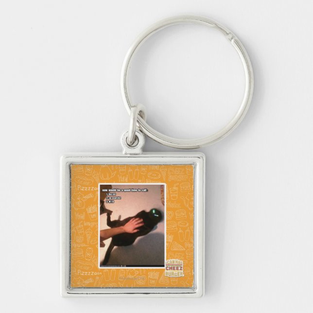 Call MIB Keychain (Front)