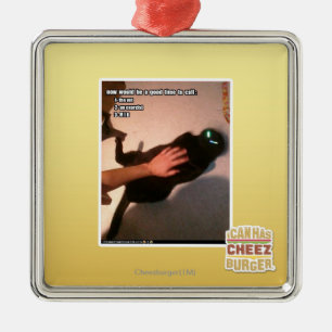 Call MIB Metal Ornament