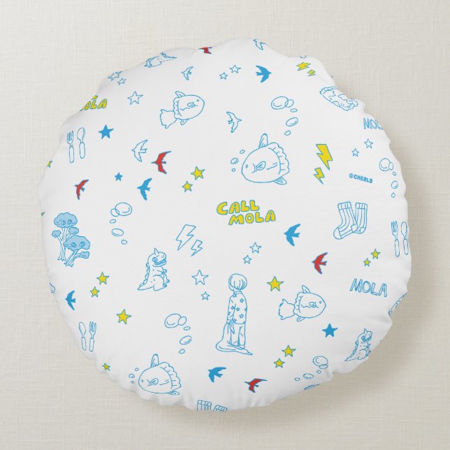 CALL MOLA Cushion (Back)