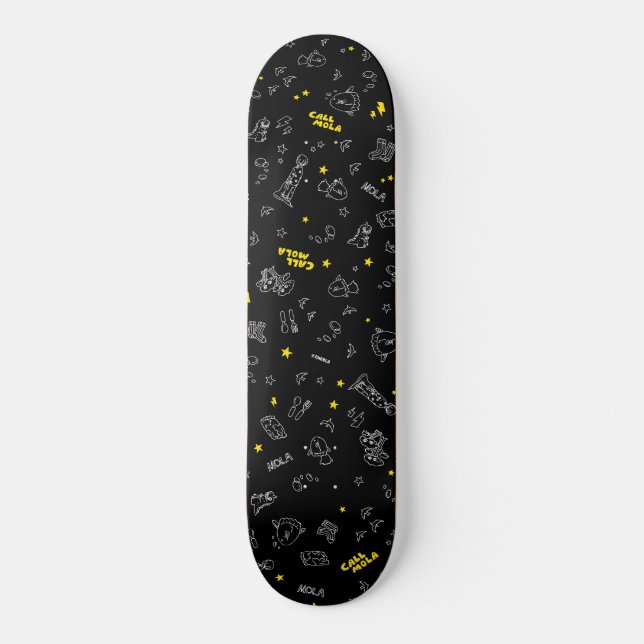 CALL MOLA Skateboard [Board] (Front)