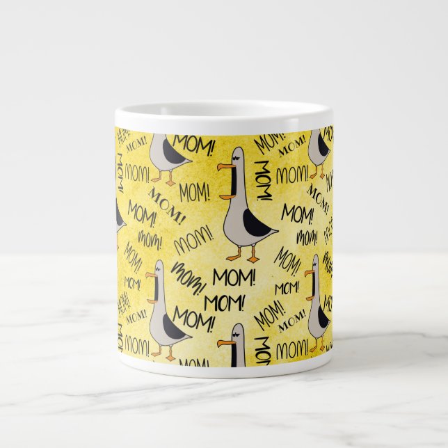 Call Mom Jumbo Mug 20  Oz (Front)