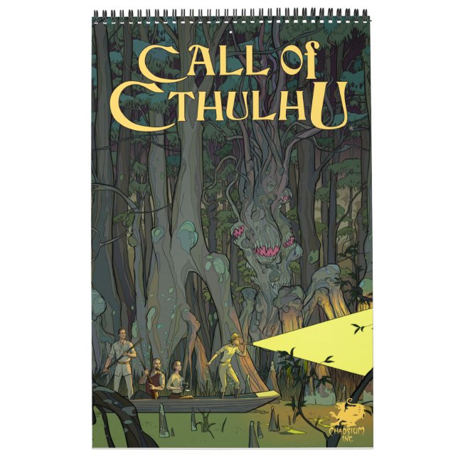 Call of Cthulhu Calendar (Cover)