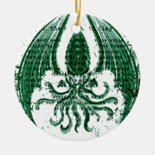 Call of Cthulhu Ceramic Ornament
