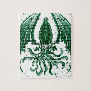 Call of Cthulhu Jigsaw Puzzle