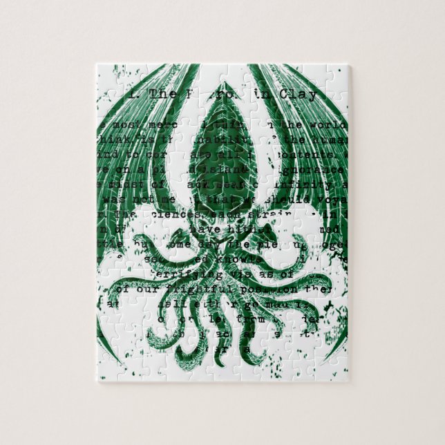 Call of Cthulhu Jigsaw Puzzle (Vertical)