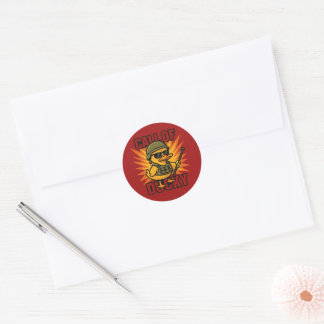 Call of Ducky – Sticker marrant pour gamer canard