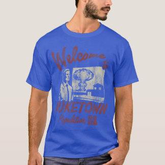 Call of Duty Welcome to Nuketown Population 00 Vid T-Shirt