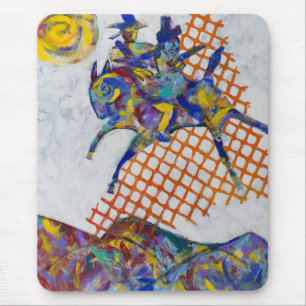 Call of the Heyoka Mouse Pad