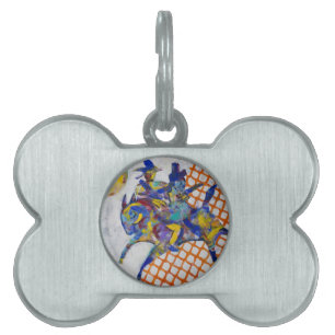 Call of the Heyoka Pet ID Tag