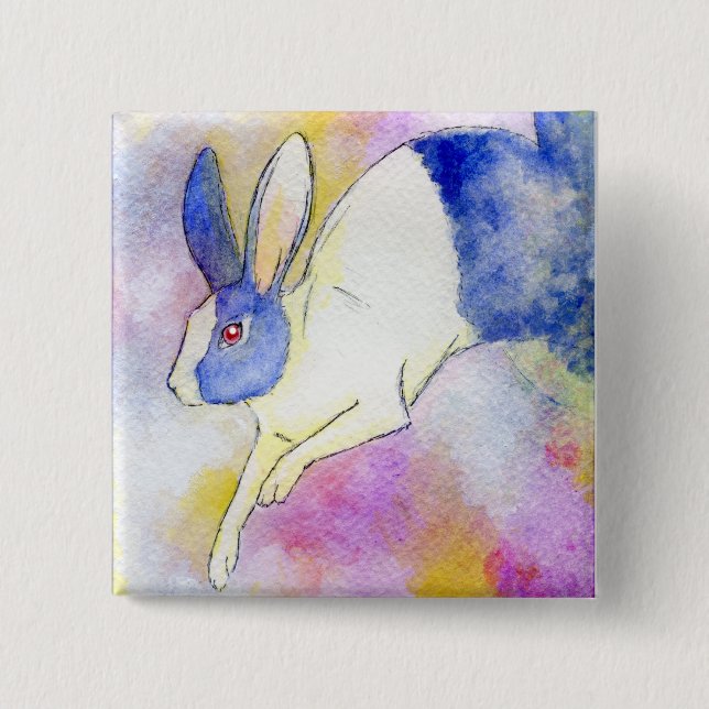 CALL OF THE WILD 2 INCH SQUARE BUTTON (Front)