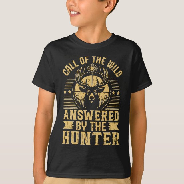 Call Of The Wild Answered  T-Shirt (Front)