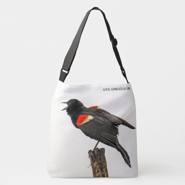 Call of the Wild Crossbody Bag (Back)