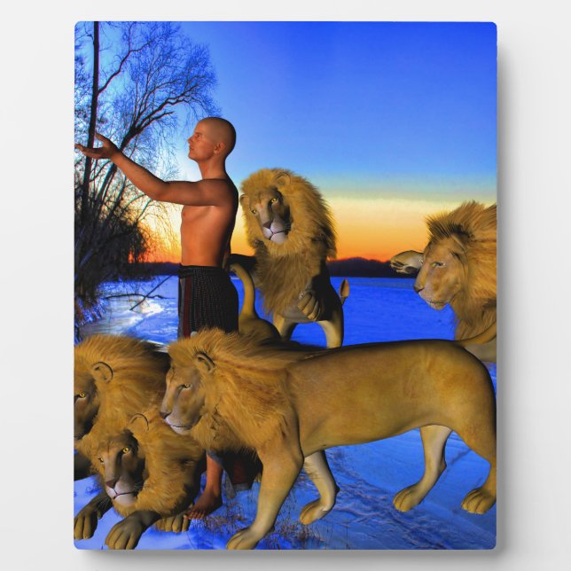 Call of the Wild Plaque (Front)