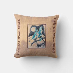 Call of the Wild Throw Pillow