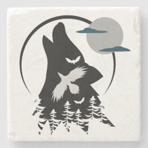 Call of the wild.w stone coaster