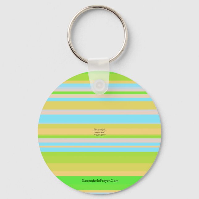 Call on God Keychain (Front)