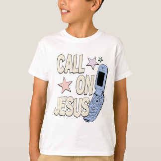 Call on Jesus – Retro Faith Design T-Shirt