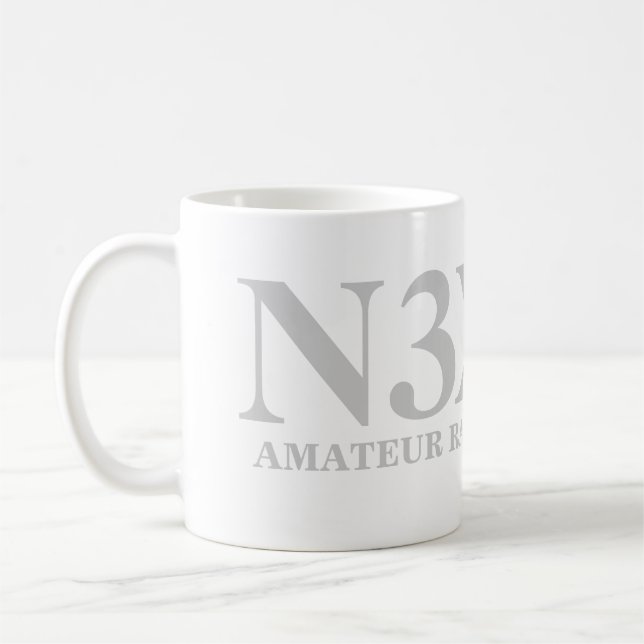 Call Sign Mug (Left)