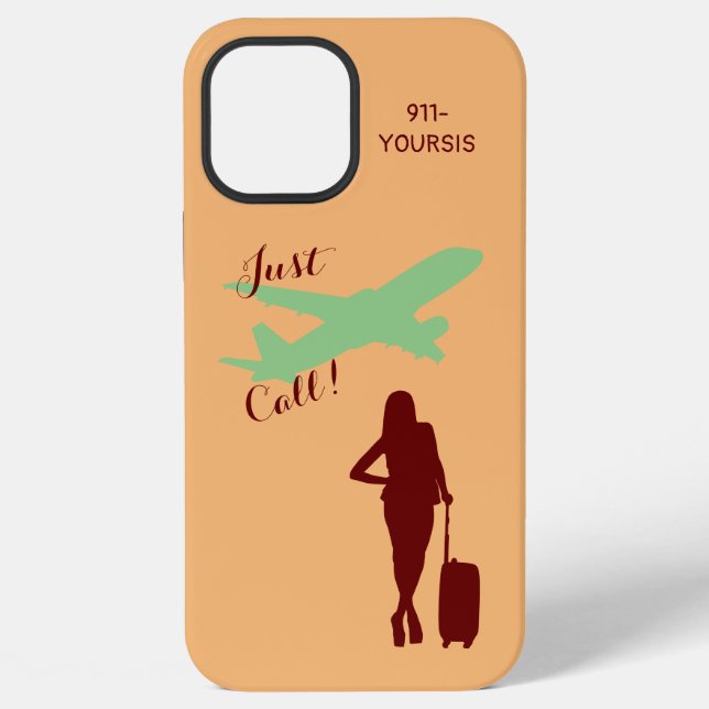 Call Sister iPhone Case (Back)