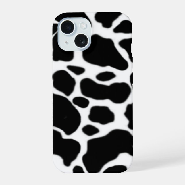 Call the Cow iPhone 15 Case (Back)