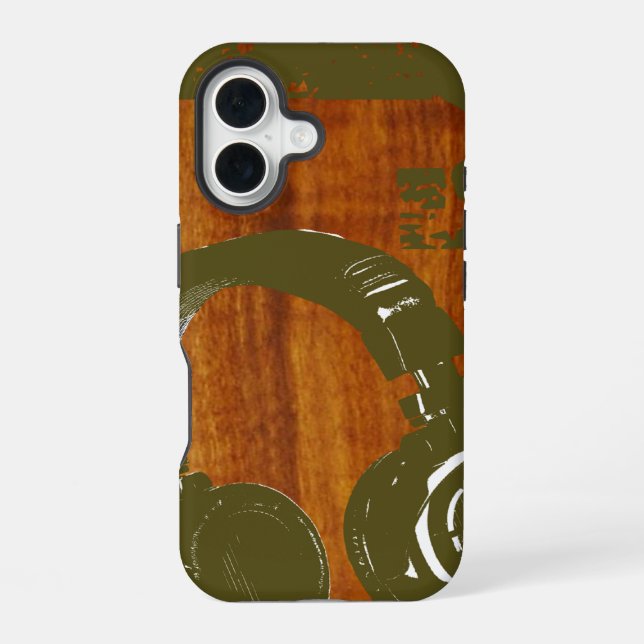 call the DJ iPhone 16 Case (Back)