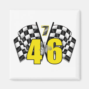 Call The doctor no 46 is world champion again Magnet