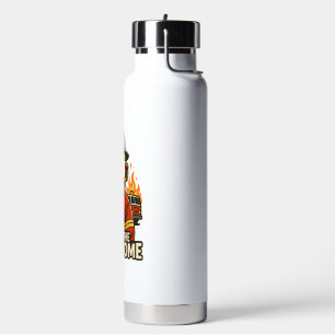 Call the Pawesome Pet Humour Water Bottle
