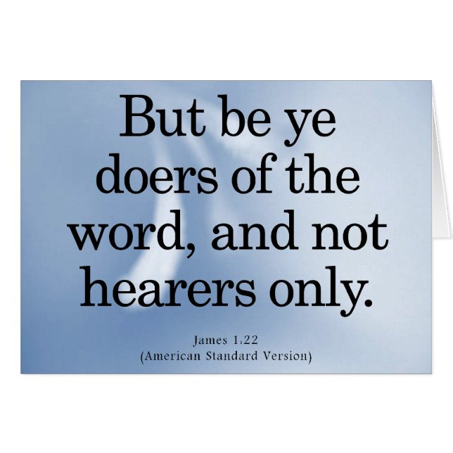 Call to Action James 1-22 (Front Horizontal)