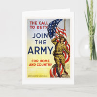 Call to Duty - Join the Army for Home and Country