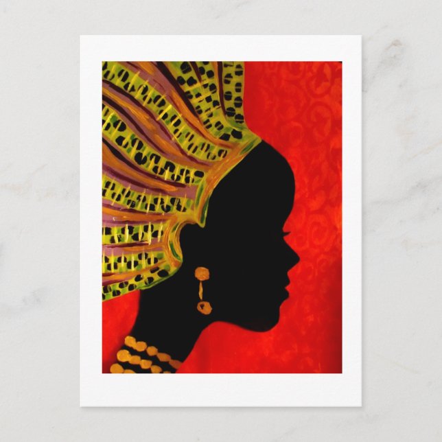 Call to Egypt II postcard by Alicia L. McDaniel (Front)