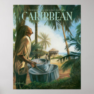 Call to Paradise by Mike Massengale Poster