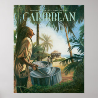 Call to Paradise by Mike Massengale Poster