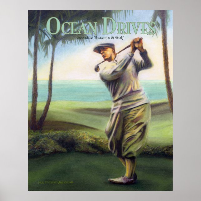 Call to Paradise by Mike Massengale Poster (Front)