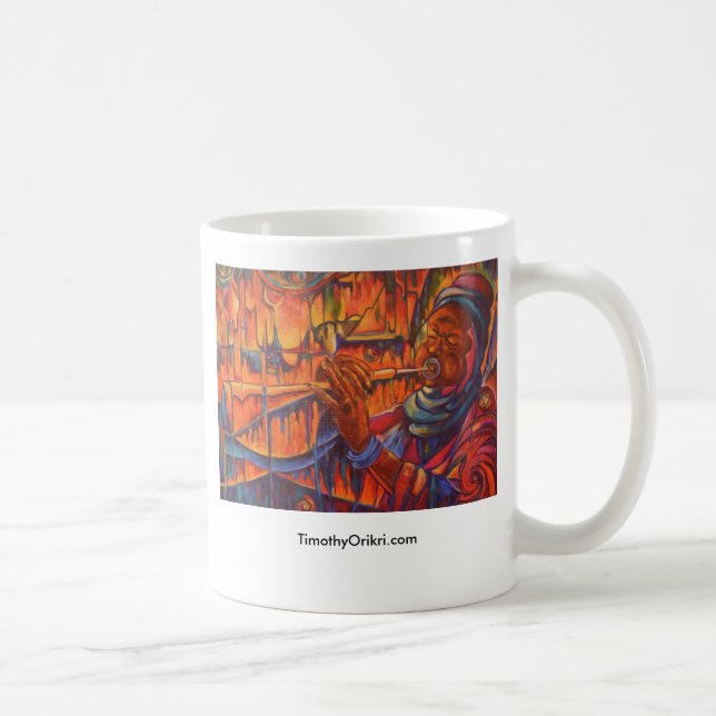 Call to Prayer - Mug (Right)