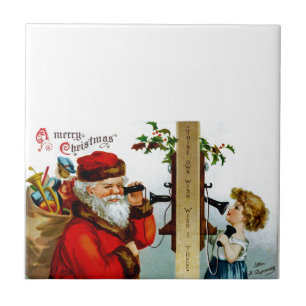 Call to Santa Tile