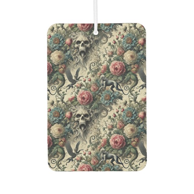 Call to the Night Gallery – Gothic Victorian Air Freshener (Front)
