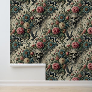 Call to the Night Gallery – Gothic Victorian Wallpaper