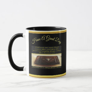 Call unto me, and I will answer thee Jeremiah 33:3 Mug