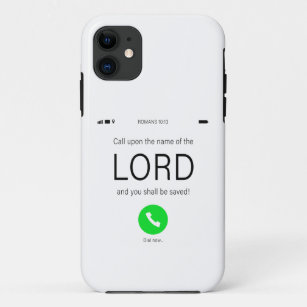 Call Upon the Name of the LORD – Christian Faith Case-Mate iPhone Case
