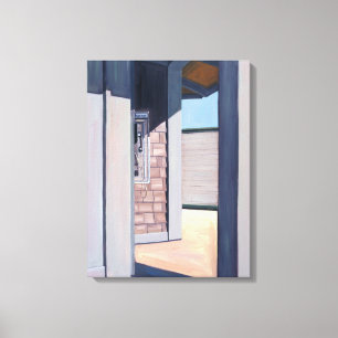 Call Waiting 2002 Canvas Print