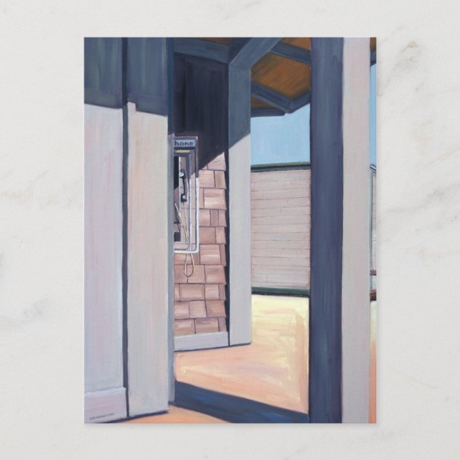 Call Waiting 2002 Postcard (Front)