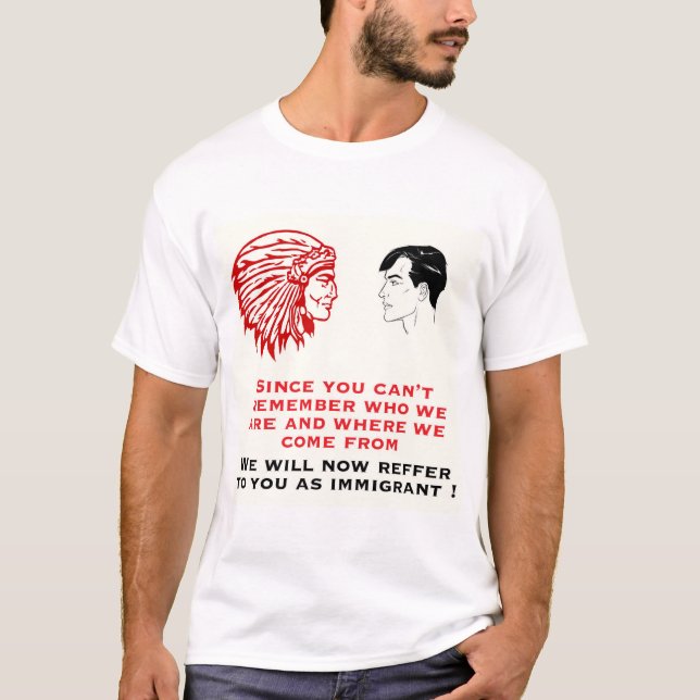 Call you immigrant T-Shirt (Front)